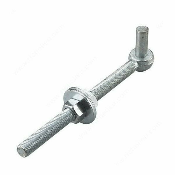 Onward Mfg Hook Bolt Zinc 1/2x6in 93212XBC